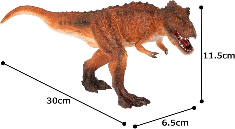 MOJO - Animal Planet T-Rex with Articulated Jaw Deluxe with Articulated Jaw, Brown (387379) - Image 3